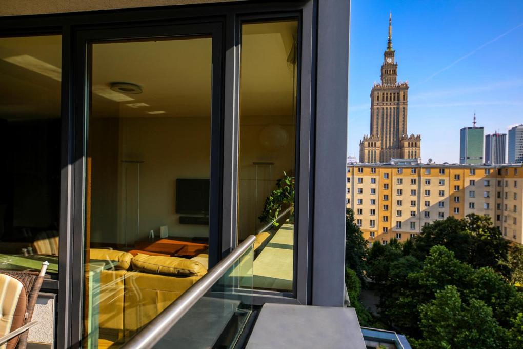 Апартаменты Inqse Warsaw Centre Экстерьер фото