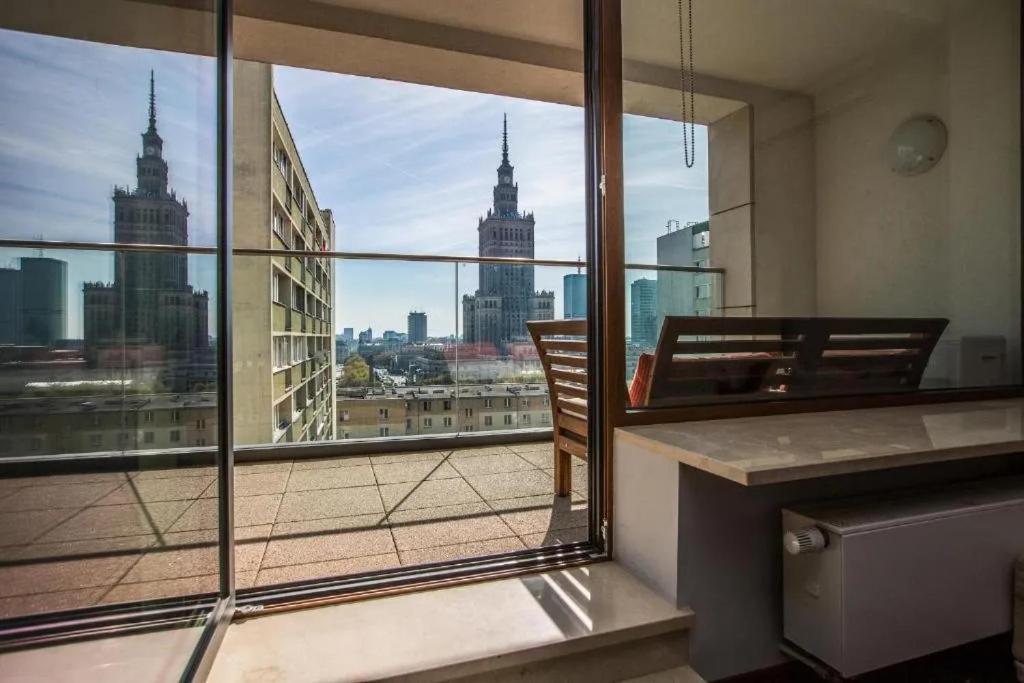 Апартаменты Inqse Warsaw Centre Экстерьер фото