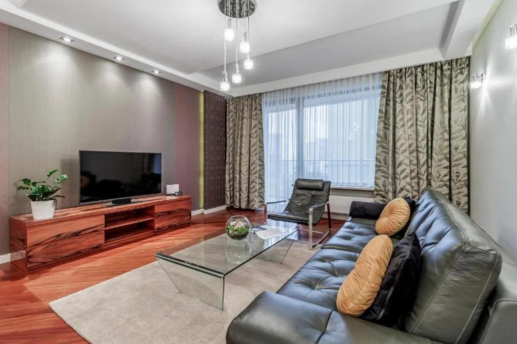 Апартаменты Inqse Warsaw Centre Экстерьер фото