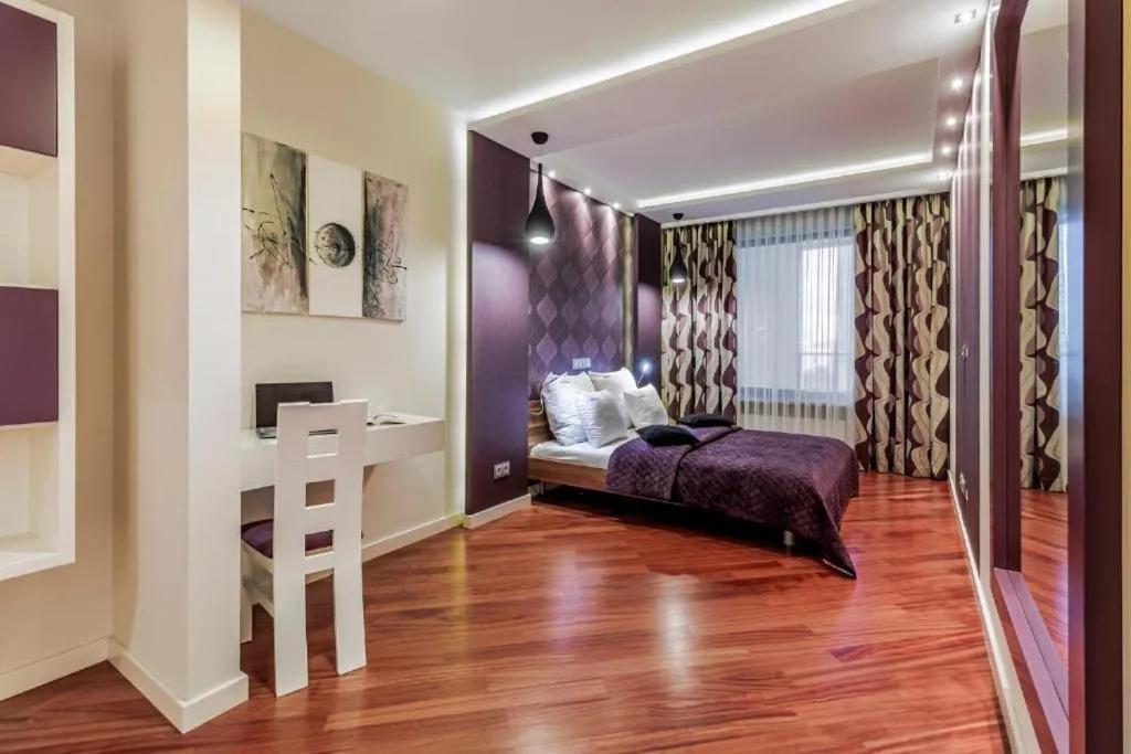 Апартаменты Inqse Warsaw Centre Экстерьер фото
